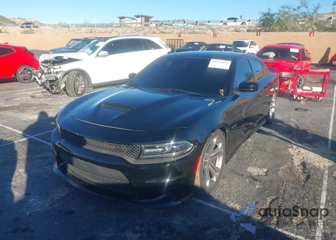 2021 Dodge Charger R/T Rwd из США, поврежденный, VIN 2C3CDXCT1MH638635